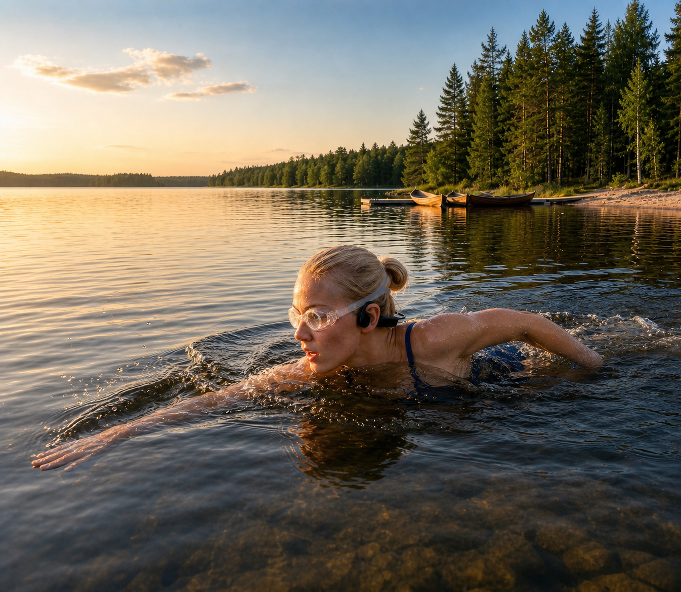 Splaash Swim 10 - luujohdekuulokkeet